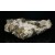 Sphalerite var. Cleiophane over quartz M02550